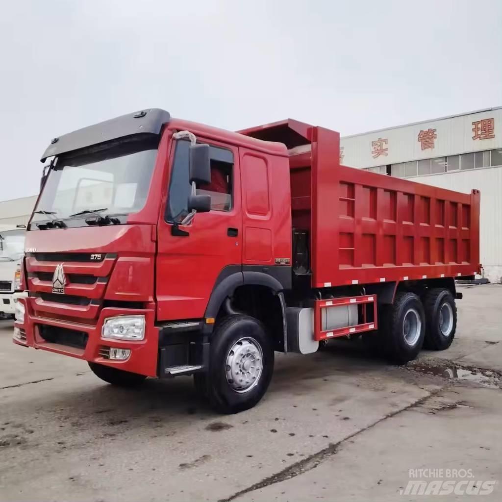 Howo 375 Camion benne