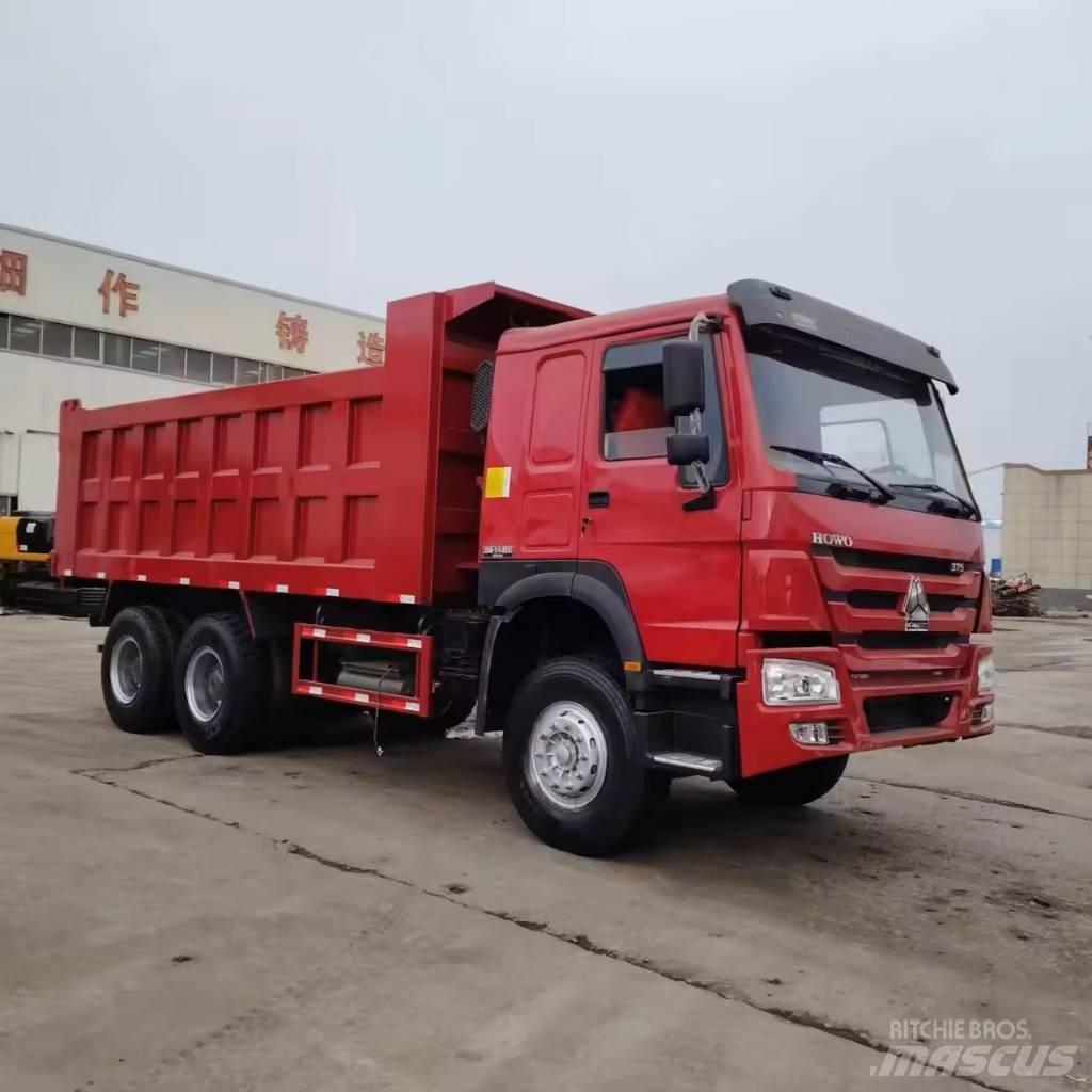 Howo 375 Camion benne