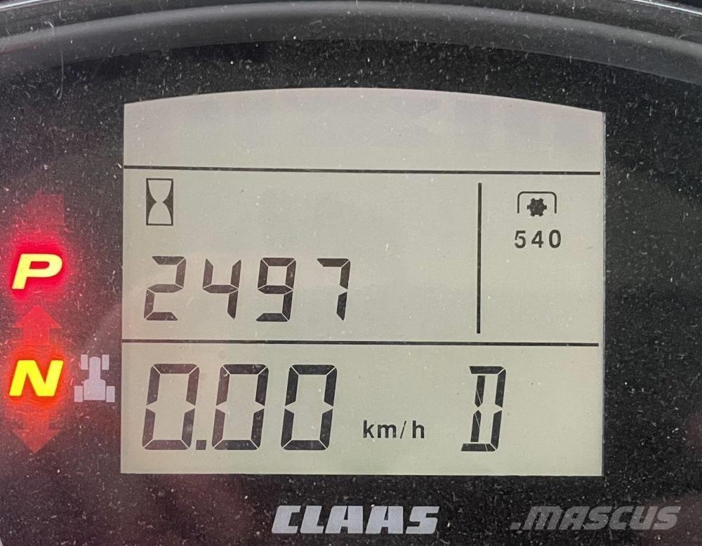 CLAAS Arion 650 Tracteur