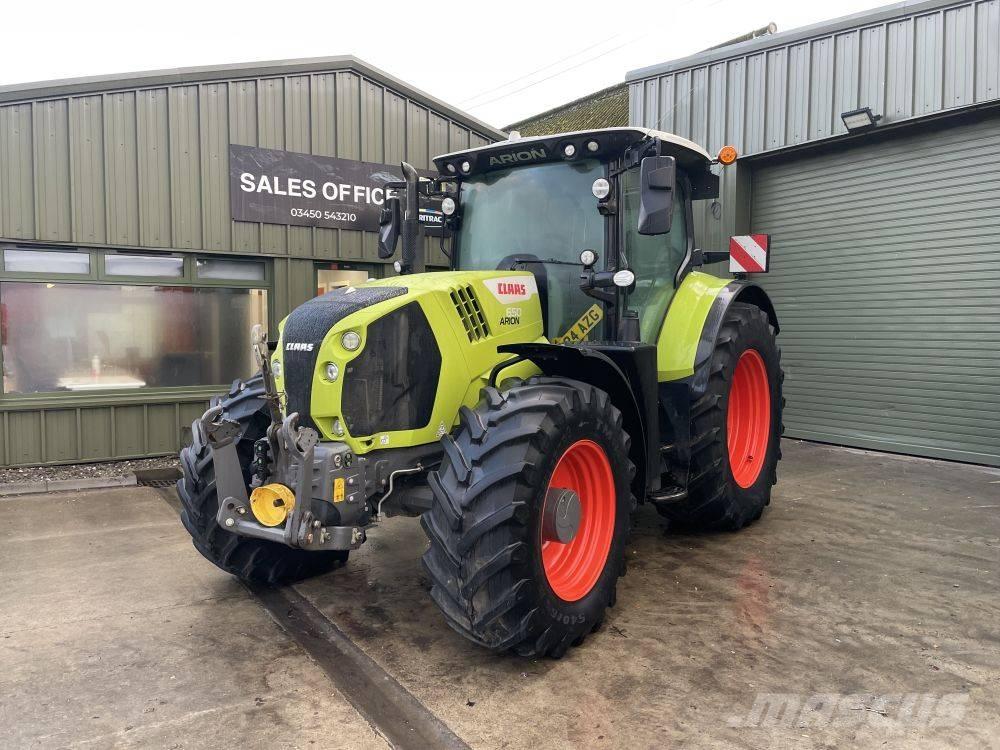 CLAAS Arion 650 Tracteur