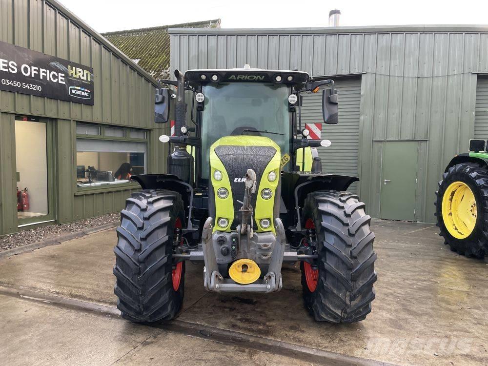 CLAAS Arion 650 Tracteur