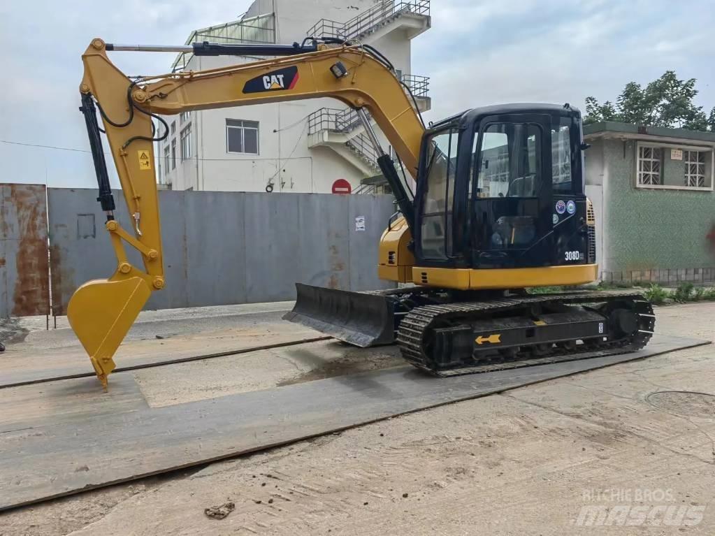 CAT 308 D CR Mini pelle < 7t