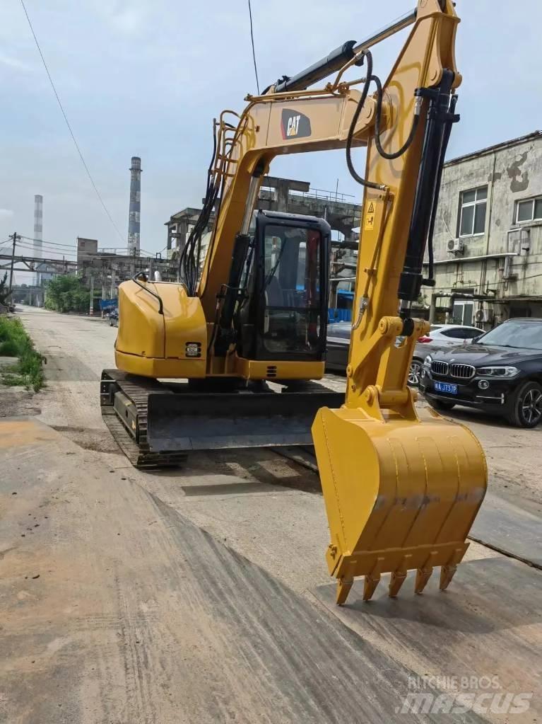 CAT 308 D CR Mini pelle < 7t