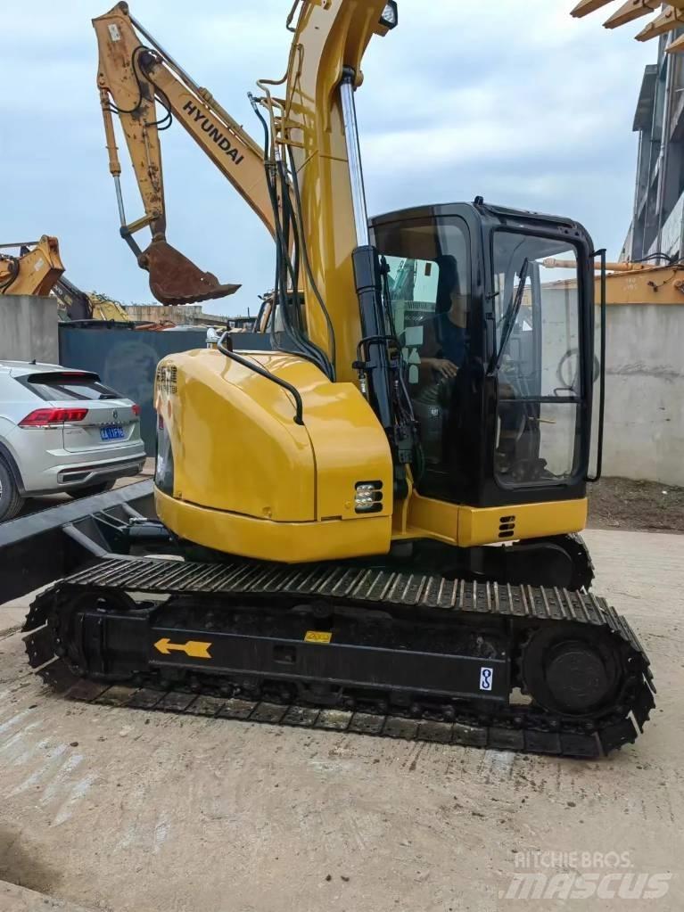 CAT 308 D CR Mini pelle < 7t