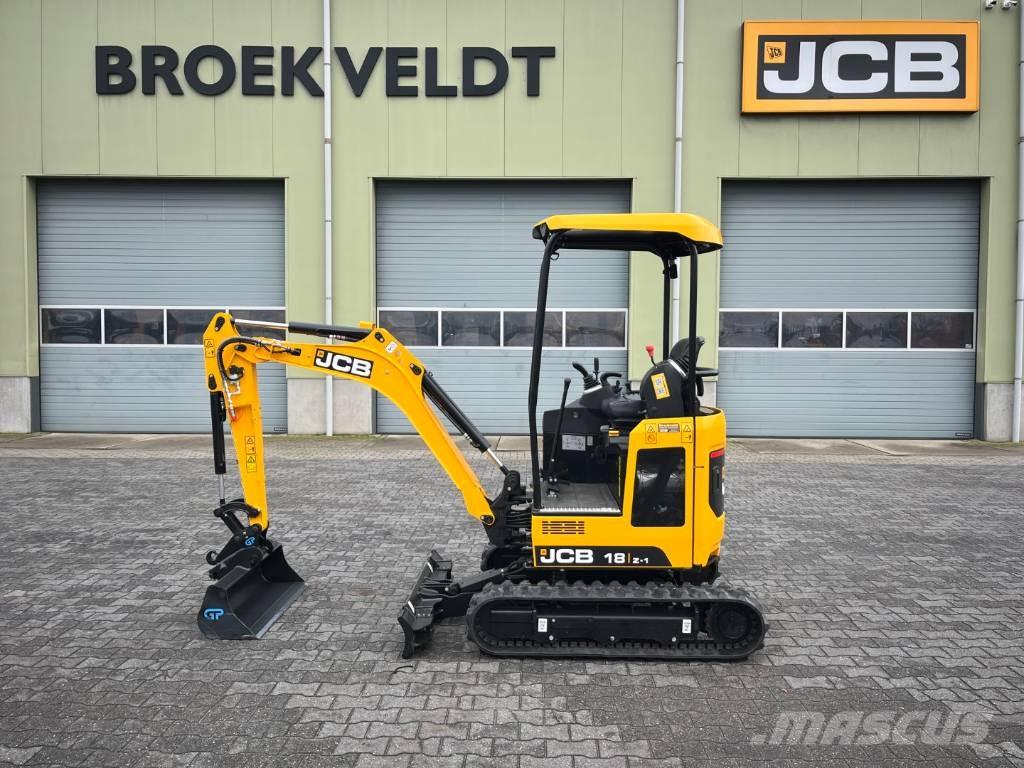 JCB 18Z-1 Mini pelle < 7t