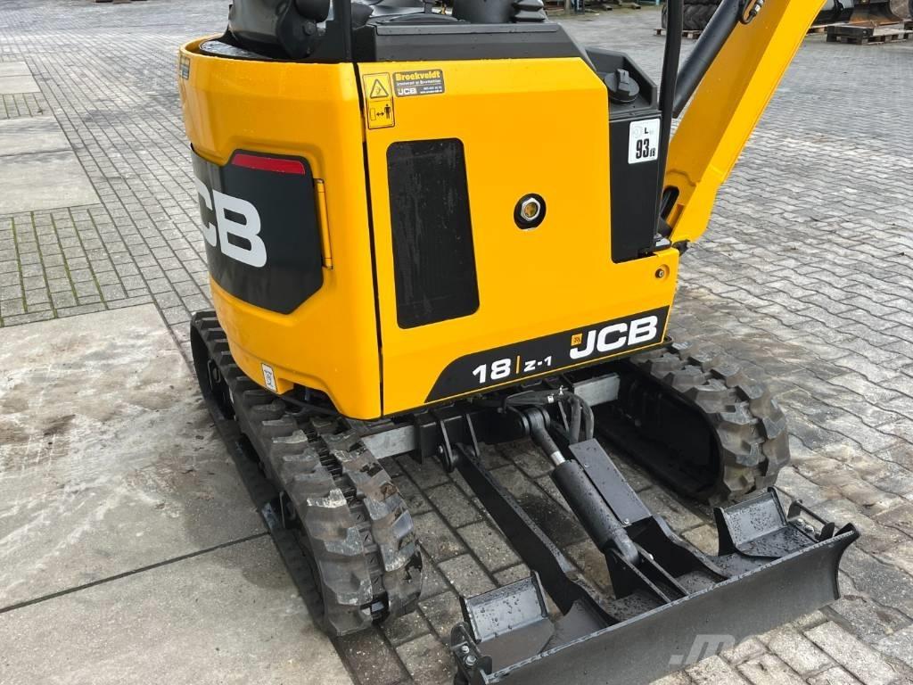 JCB 18Z-1 Mini pelle < 7t