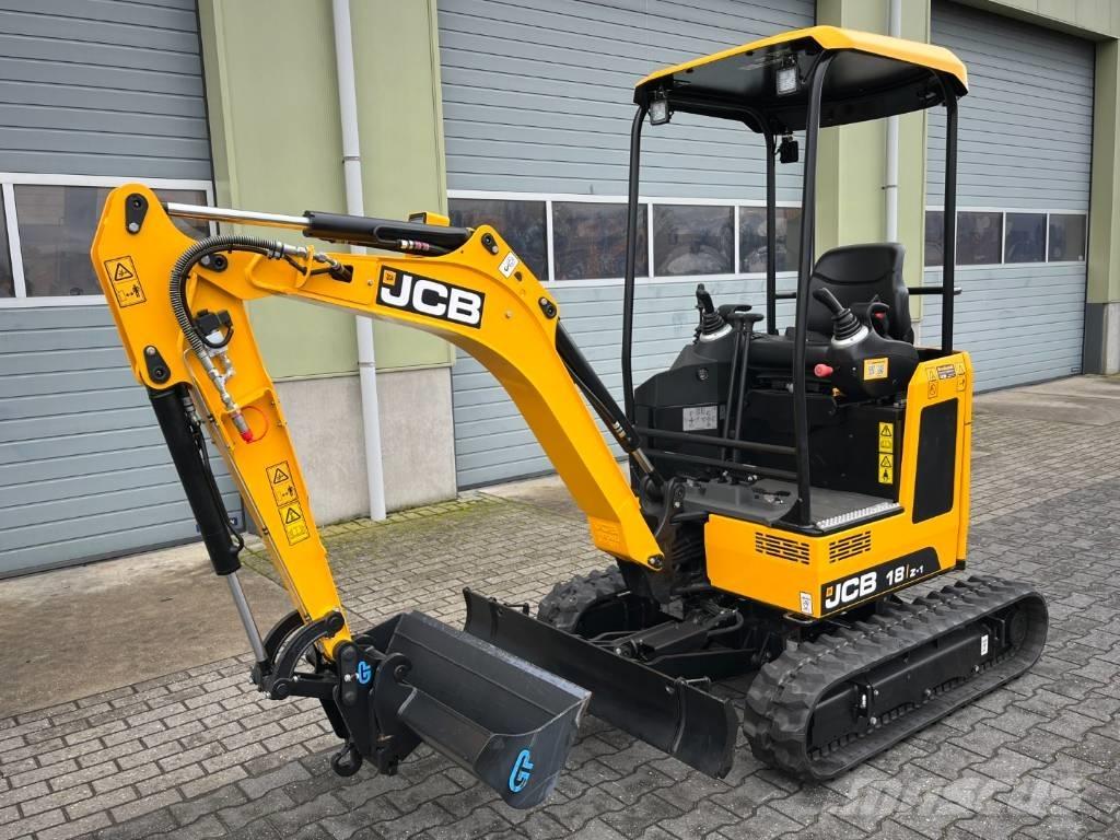 JCB 18Z-1 Mini pelle < 7t