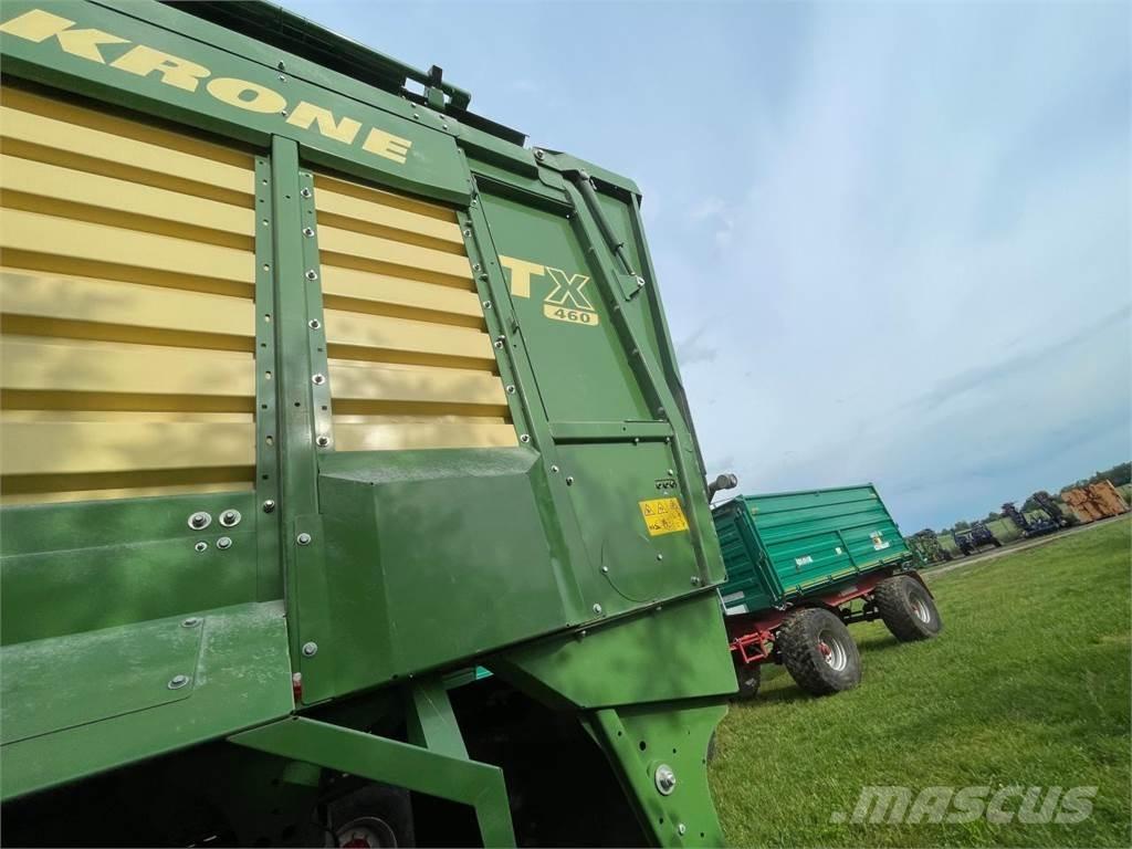 Krone TX 460 Transbordeur