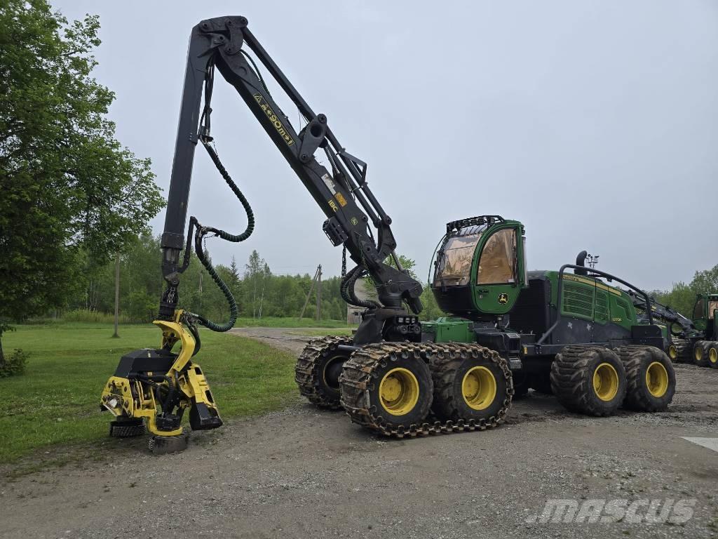 John Deere 1270 G Abatteuse