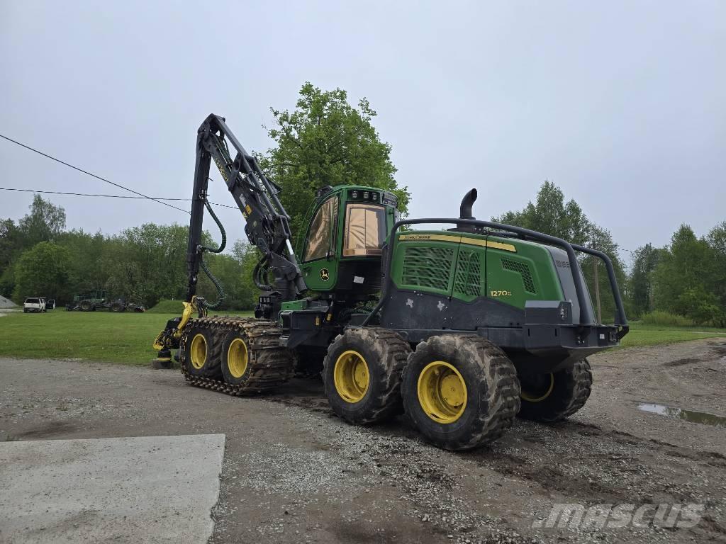 John Deere 1270 G Abatteuse
