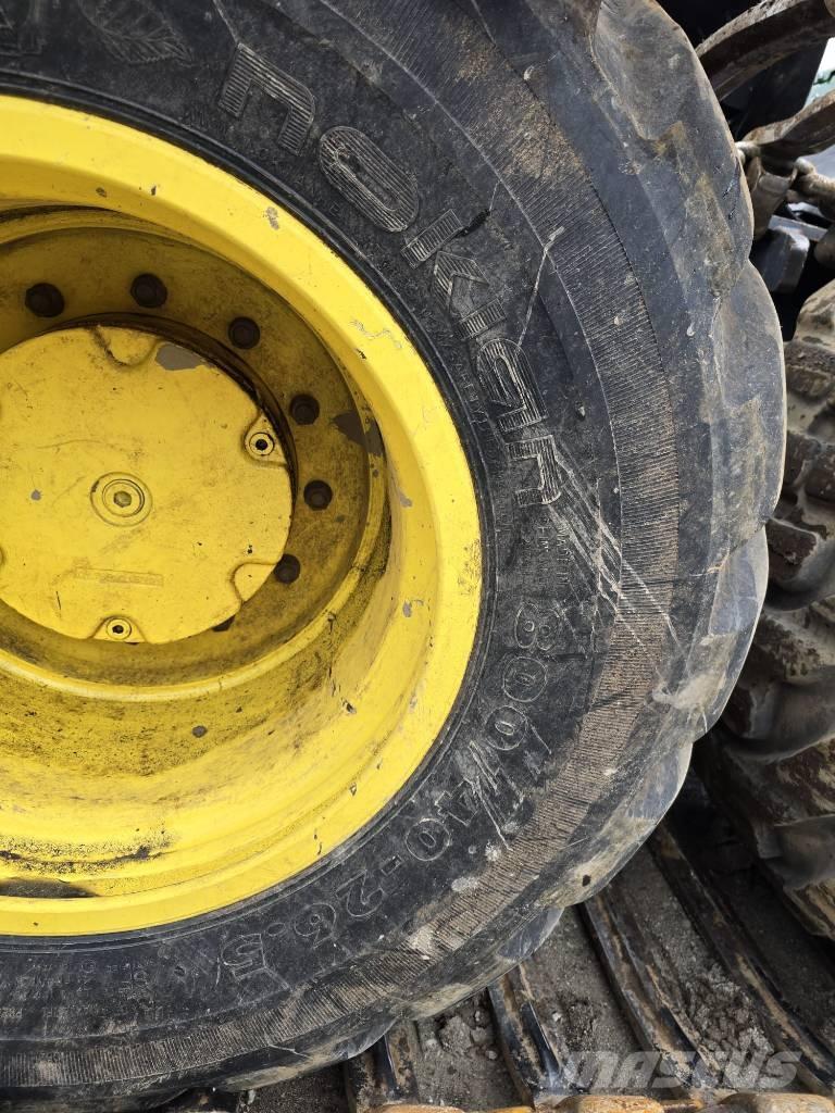 John Deere 1270 G Abatteuse