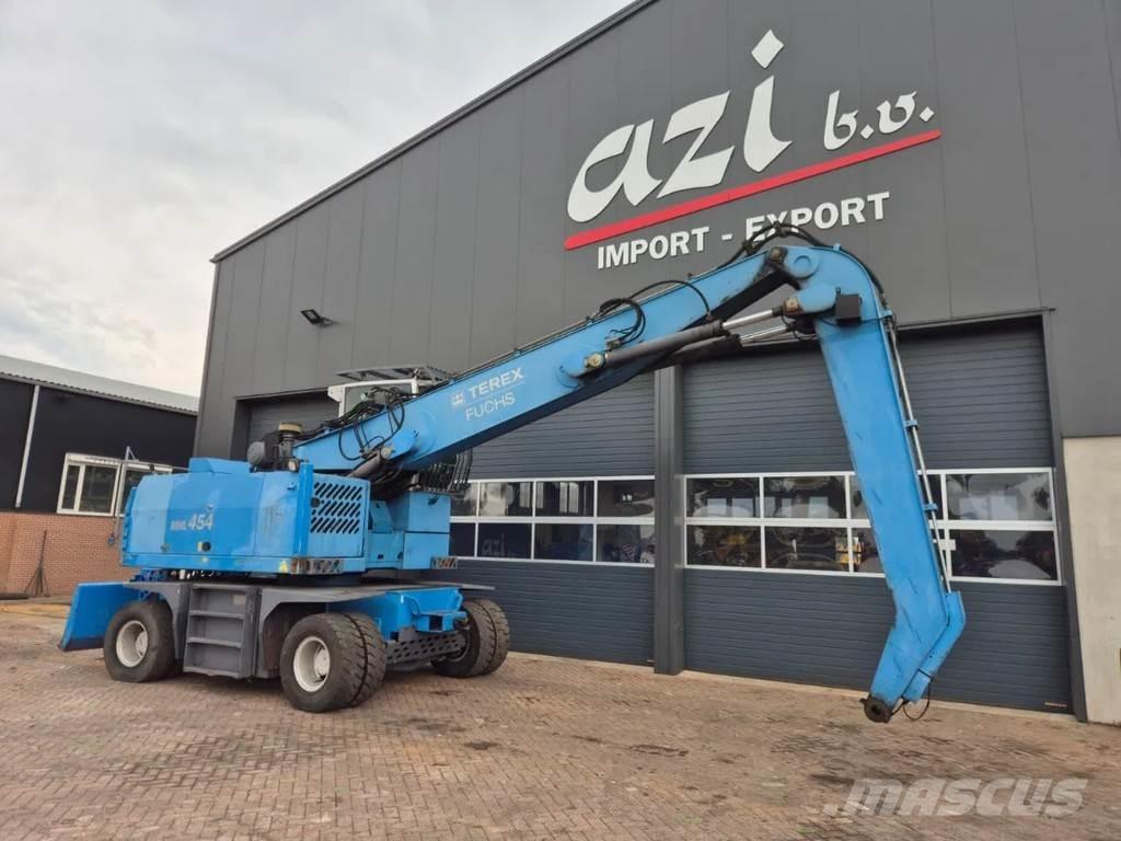 Fuchs MHL454 Pelle à déchets