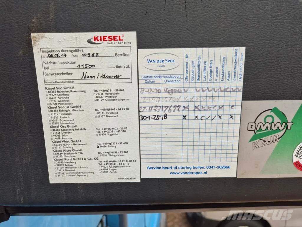 Fuchs MHL454 Pelle à déchets