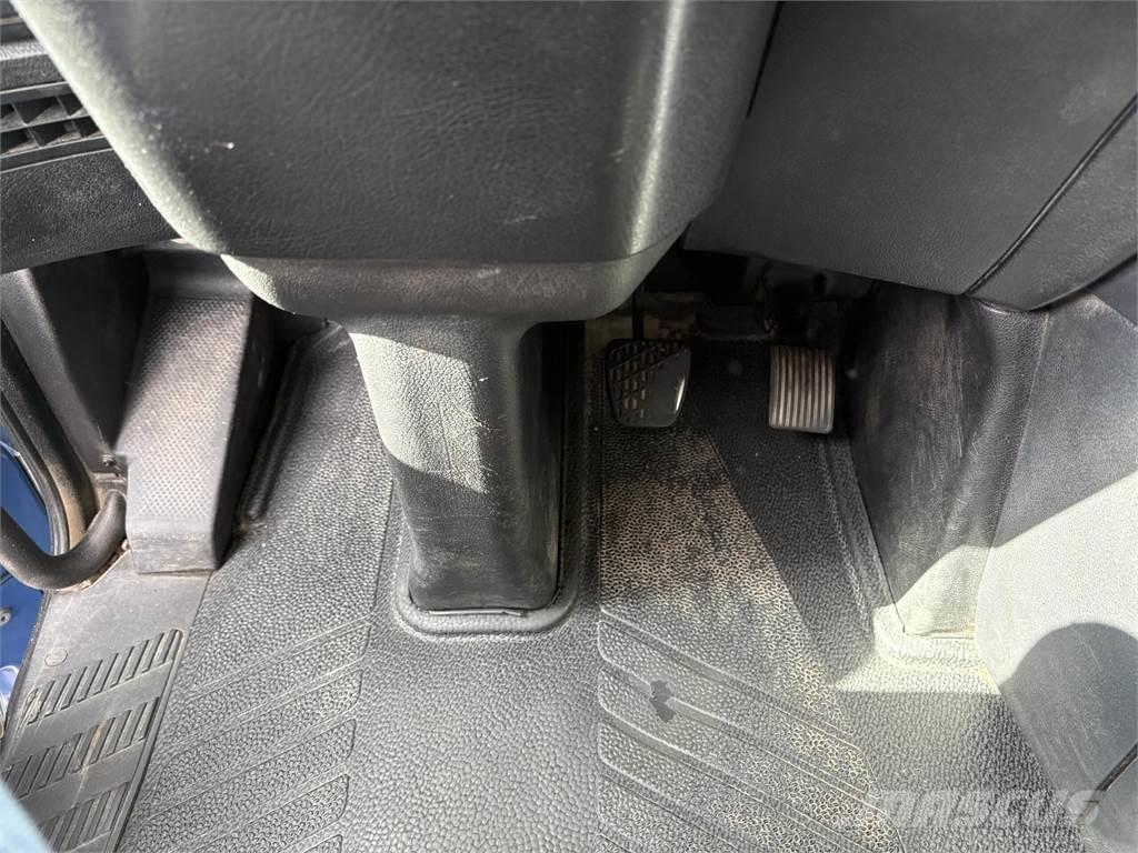 Sisu CK16M 8*4 Camion benne