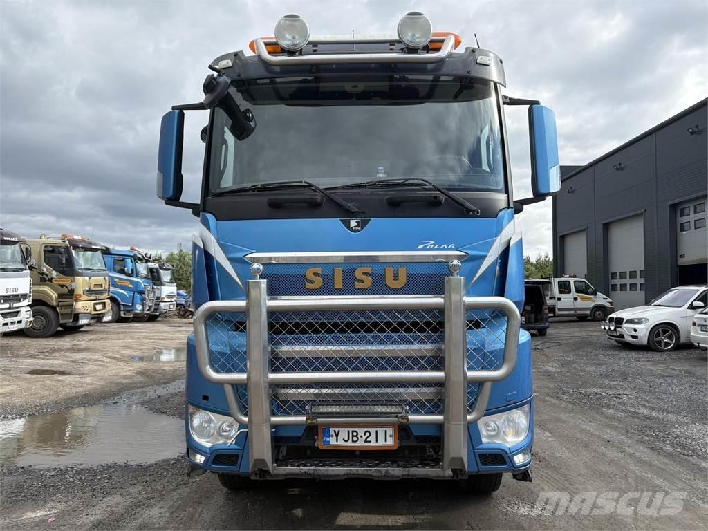 Sisu CK16M 8*4 Camion benne