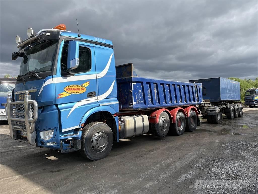 Sisu CK16M 8*4 Camion benne