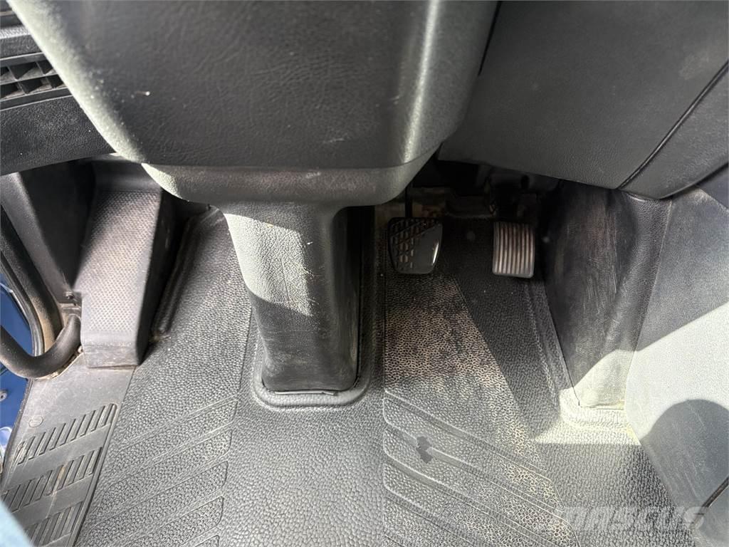 Sisu CK16M 8*4 Camion benne