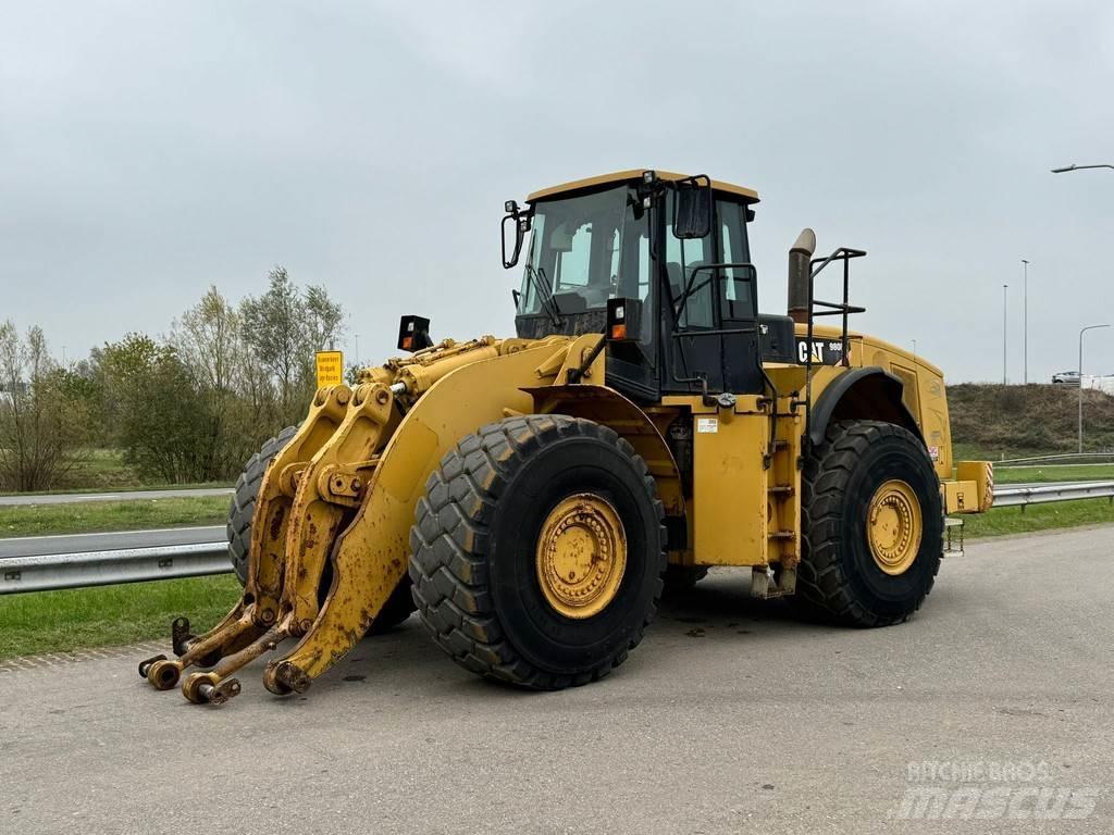 CAT 980H Chargeuse sur pneus