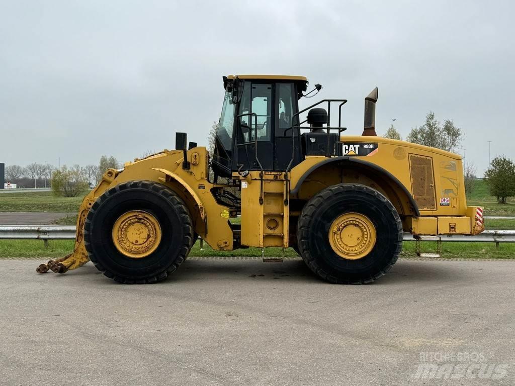 CAT 980H Chargeuse sur pneus