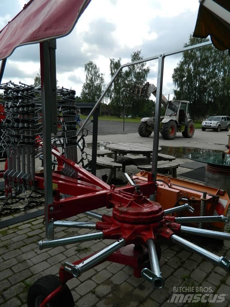 DCM GA 420 3PN11B 4M Rateau faneur