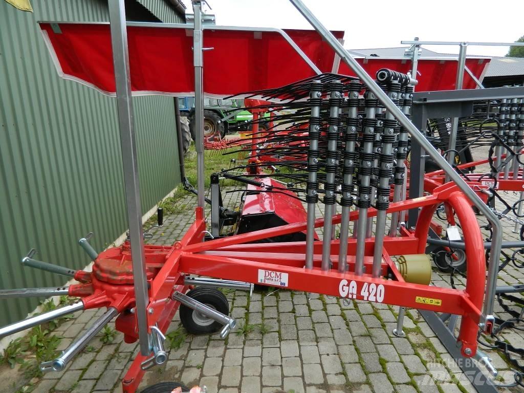 DCM GA 420 3PN11B 4M Rateau faneur
