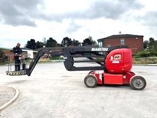 Manitou 170 AETJL Nacelles articulées