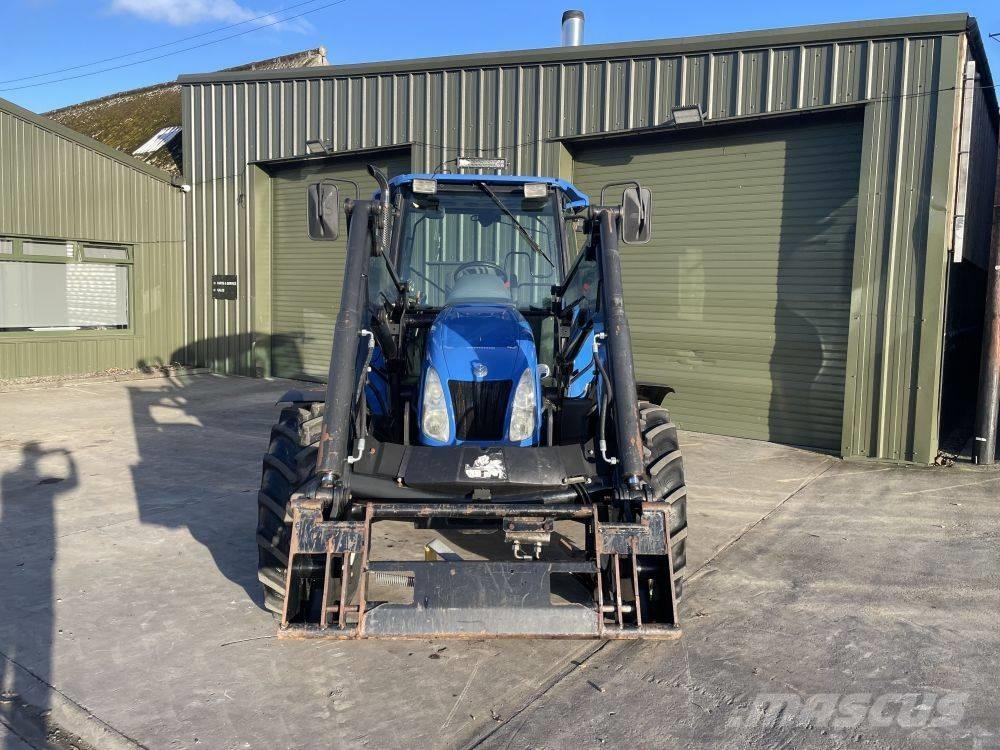 New Holland TL 100 A Tracteur
