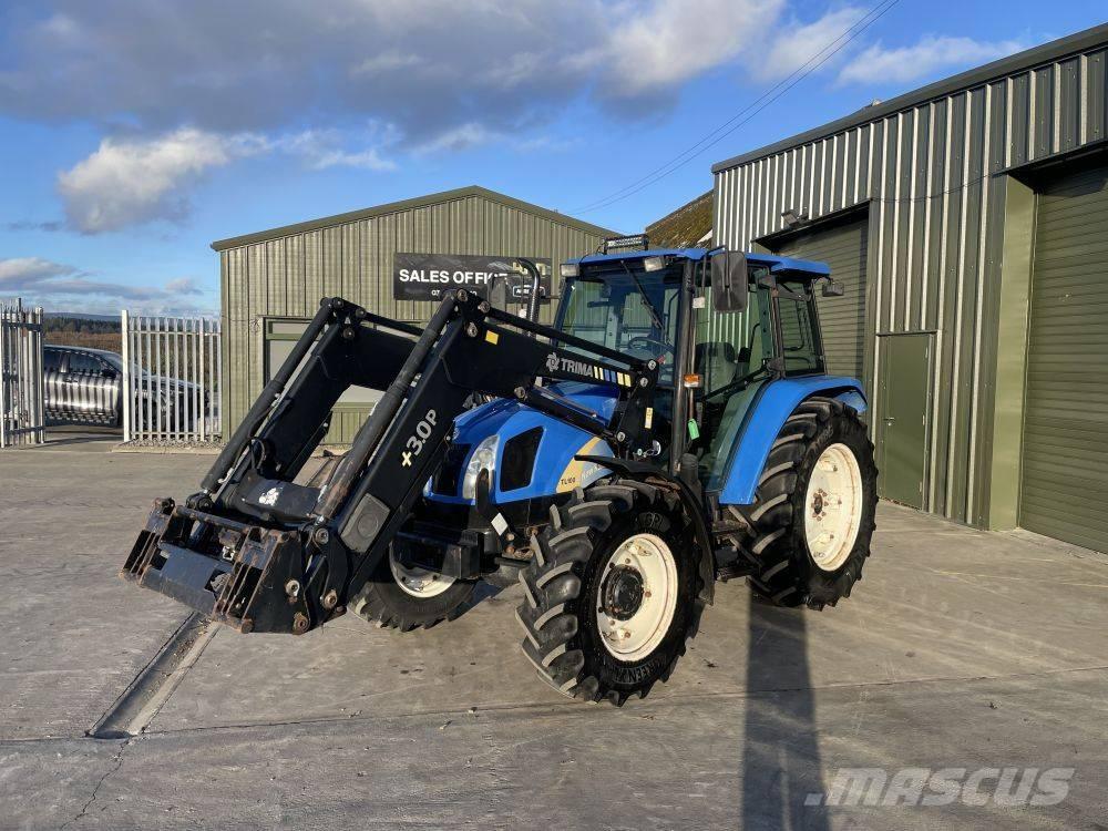 New Holland TL 100 A Tracteur