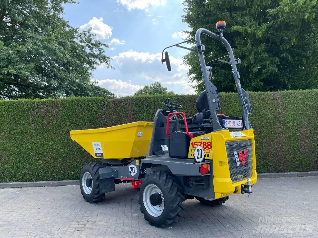 Wacker Neuson DW 20 Mini tombereau