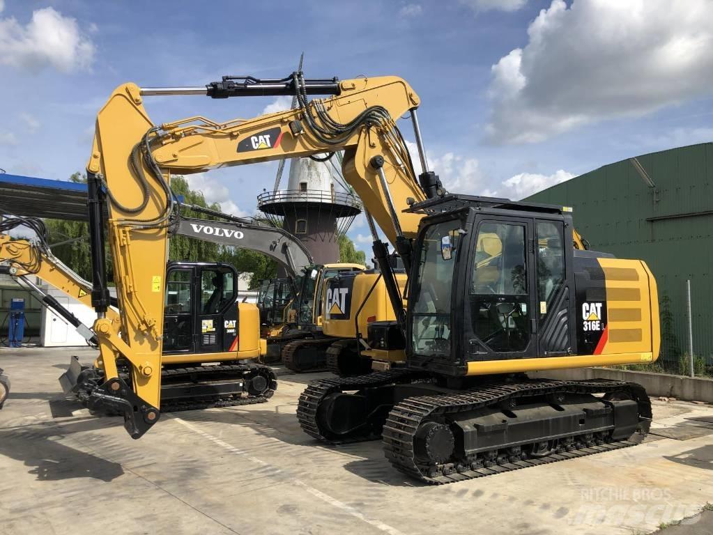 CAT 316 EL EPA Pelle sur chenilles