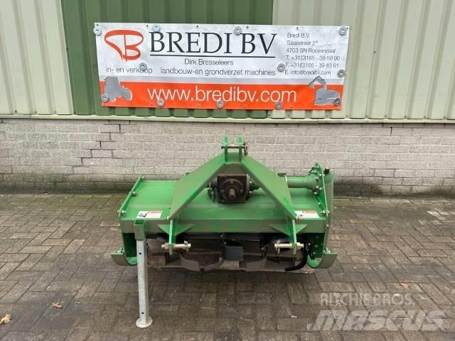  Frees Groen Herse rotative, rotavator