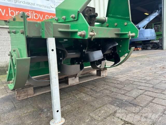  Frees Groen Herse rotative, rotavator