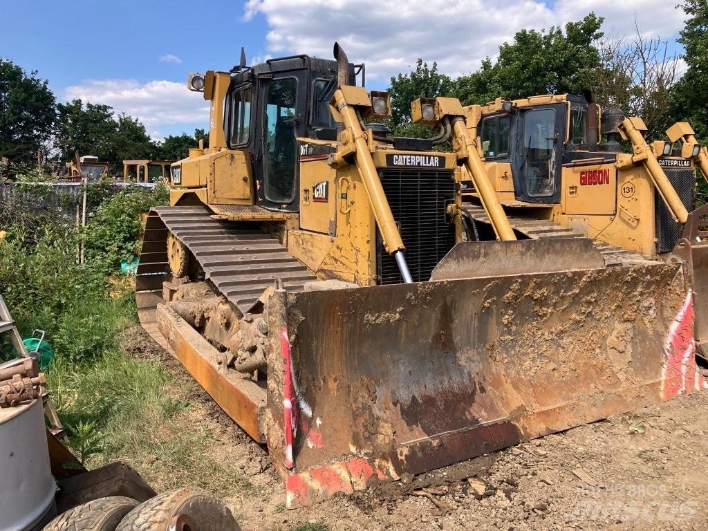 CAT D 6 T LGP Bouteurs sur chenilles