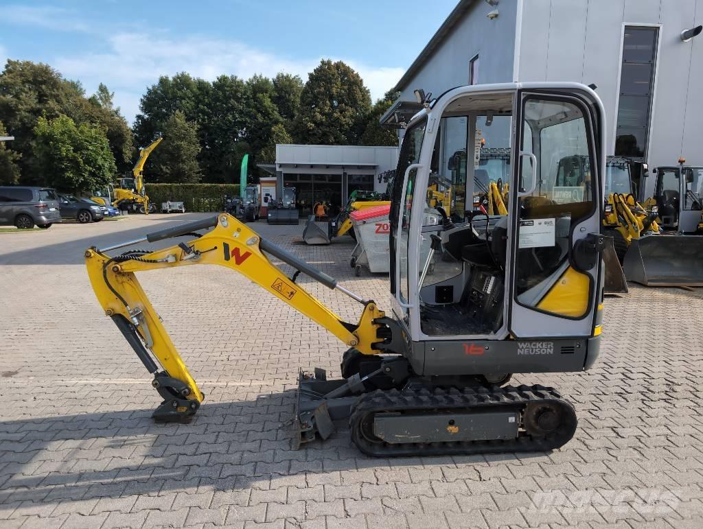 Wacker Neuson ET16 Pelle sur chenilles