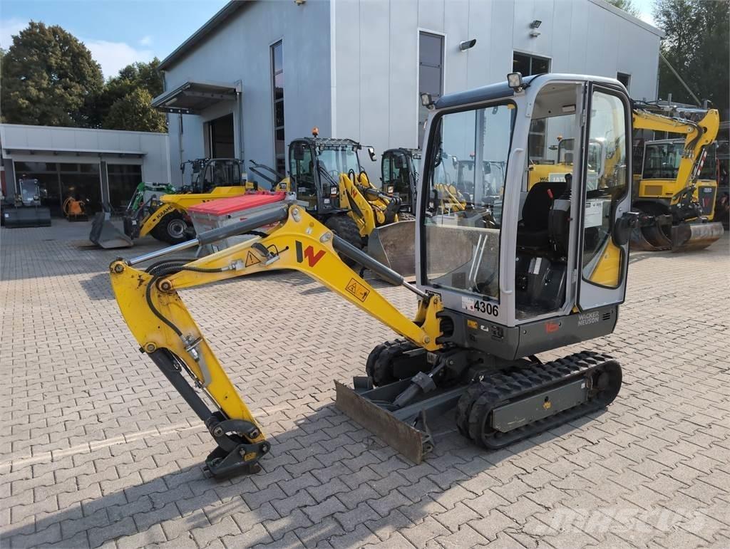 Wacker Neuson ET16 Pelle sur chenilles