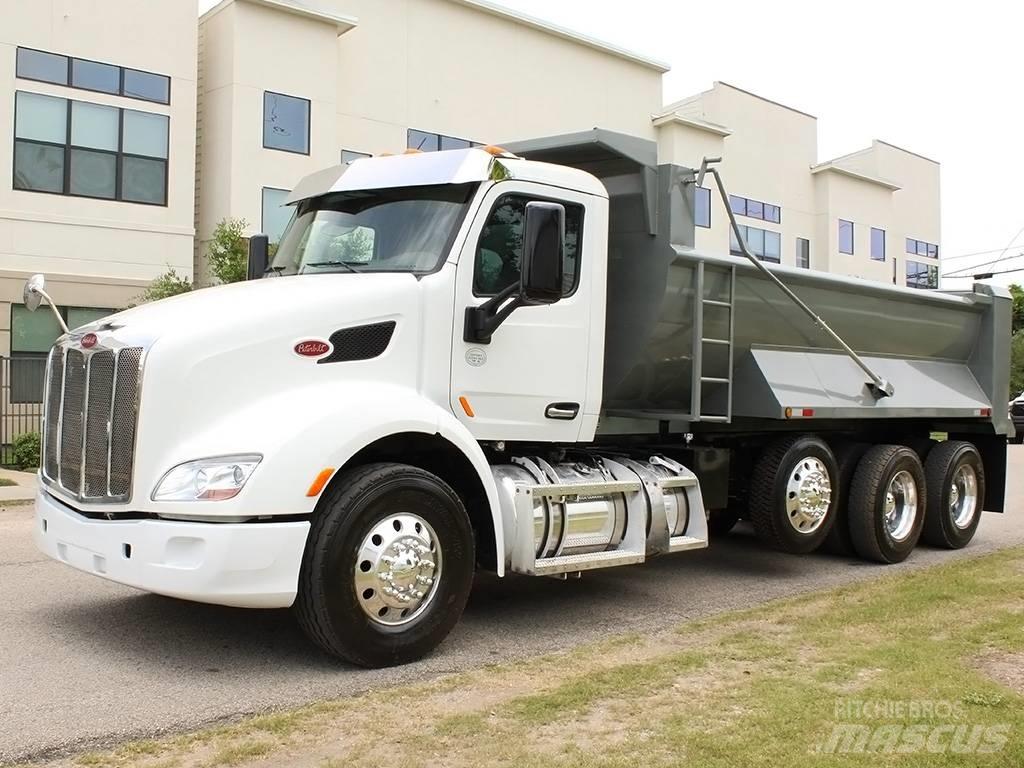 Peterbilt 579 Camion benne