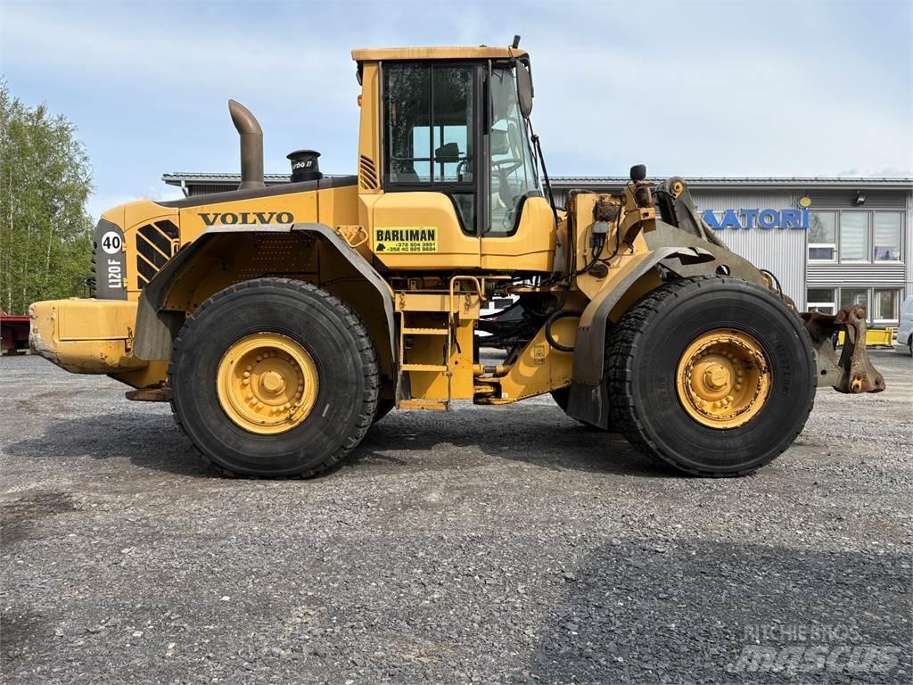 Volvo L120F Chargeuse sur pneus
