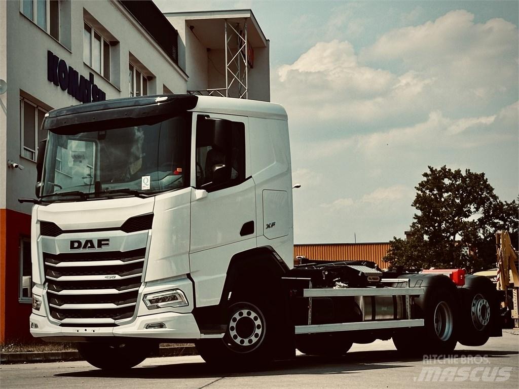 DAF XF 450 Accessoires de levage
