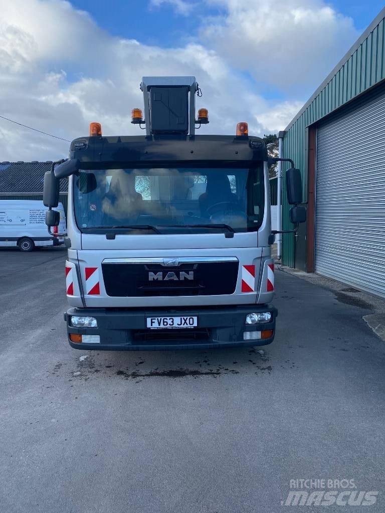 Ruthmann T 330 Camion nacelle