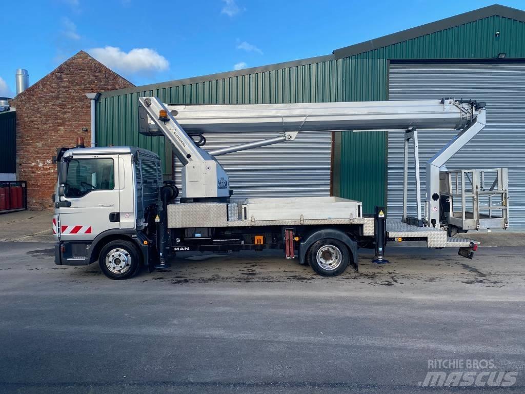 Ruthmann T 330 Camion nacelle