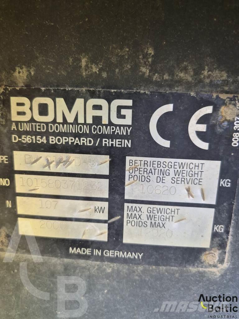 Bomag BW 211 D Rouleaux monocylindre