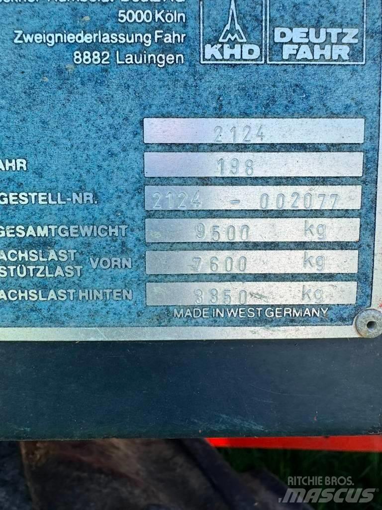 Deutz-Fahr M 2780 Moissonneuse batteuse