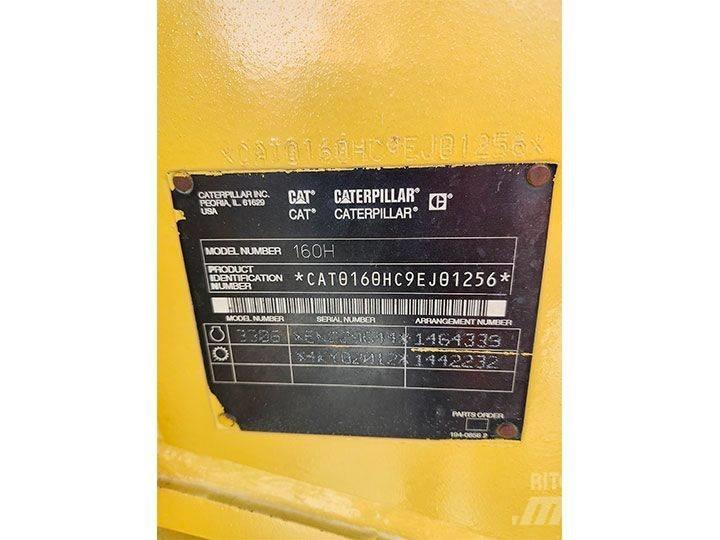 CAT 160 H Niveleuse