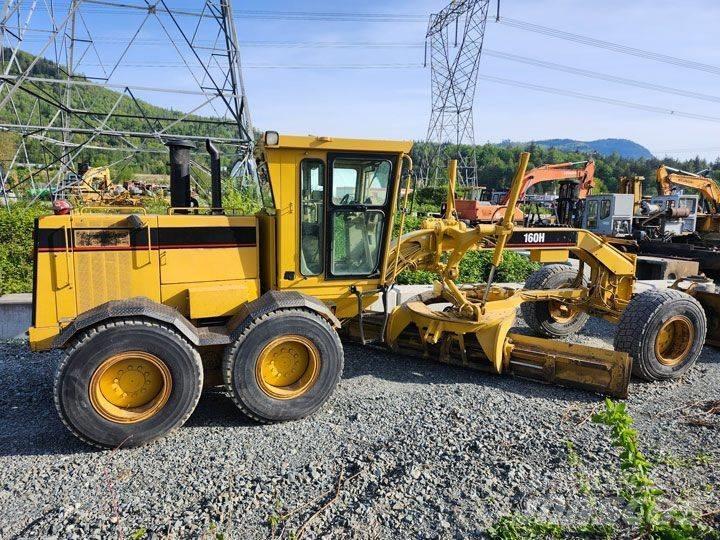 CAT 160 H Niveleuse