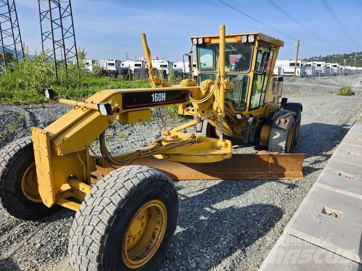 CAT 160 H Niveleuse