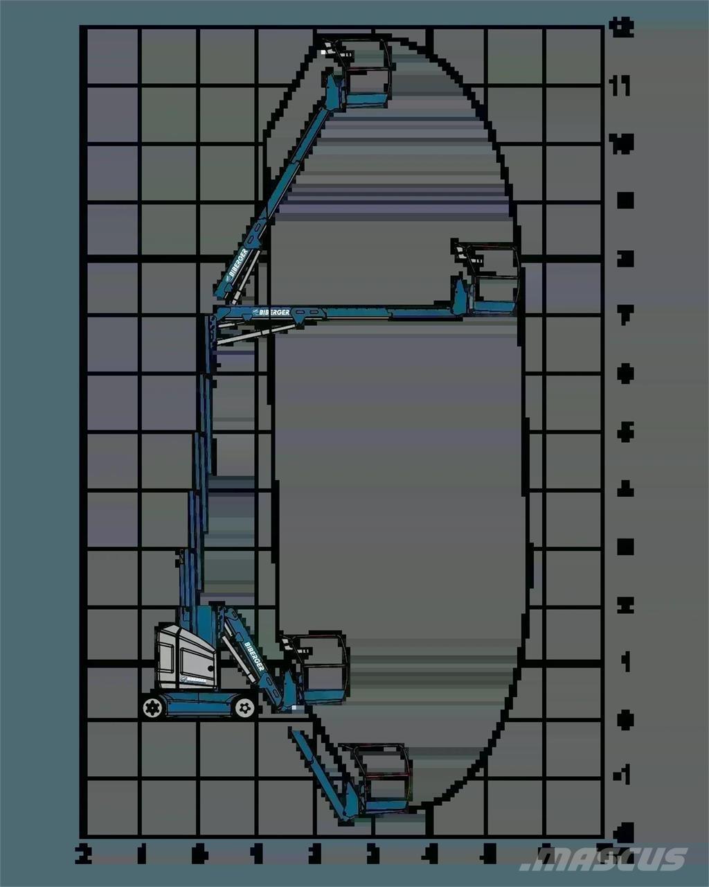 JLG Toucan 12E+ Autre nacelle élévatrice