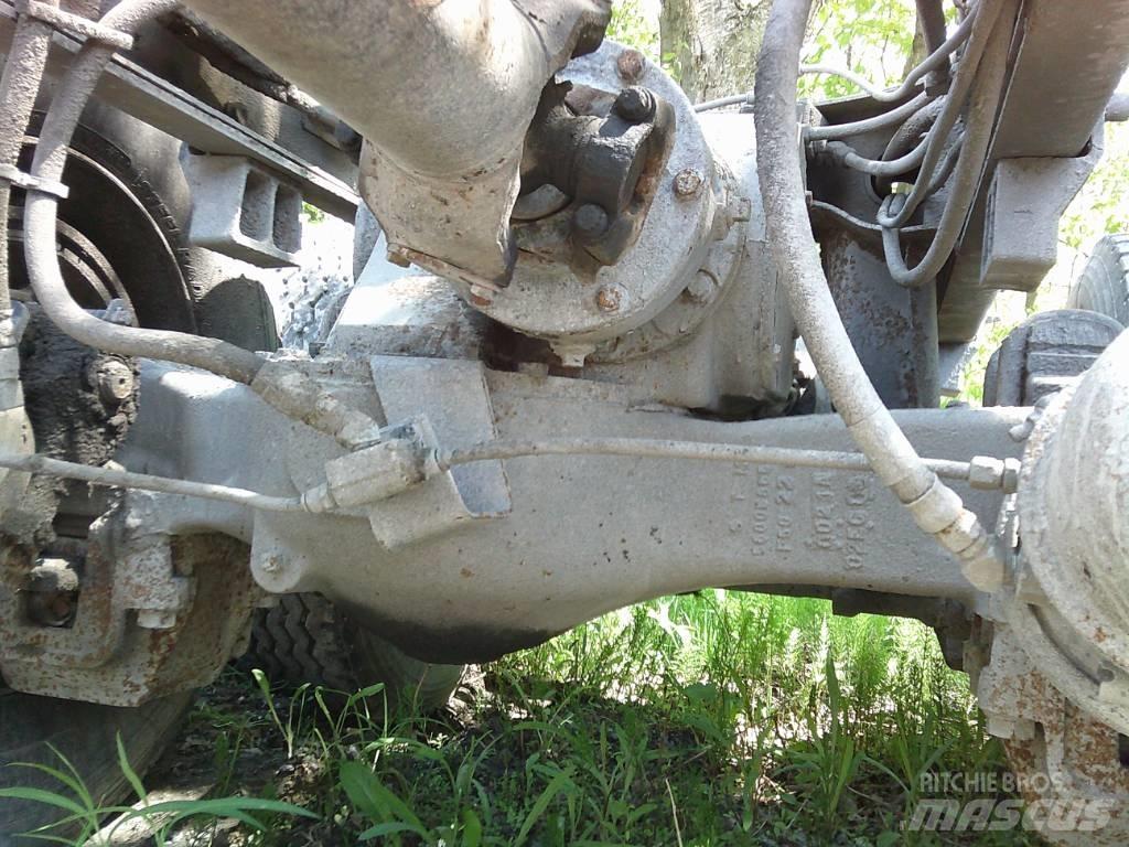 Mack RB 688 S Châssis cabine