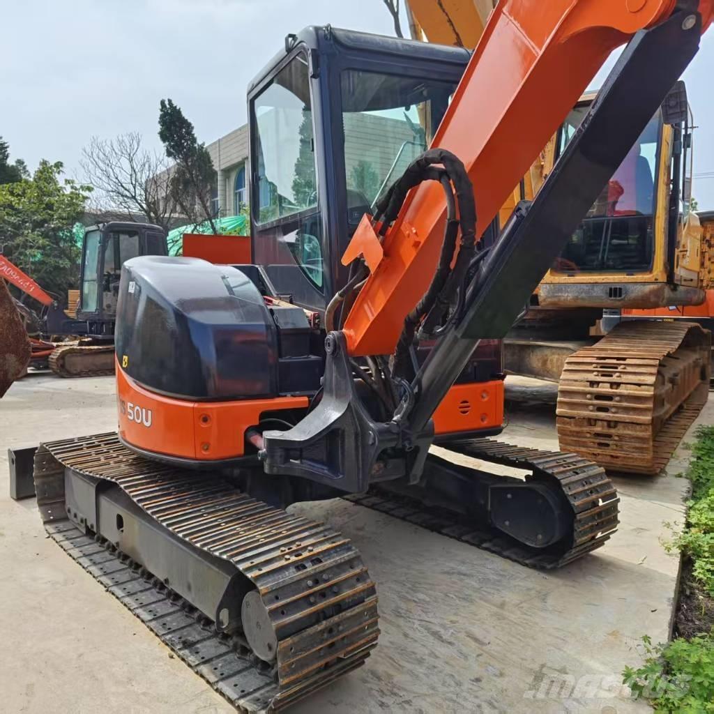 Hitachi ZX 50 U Mini pelle < 7t