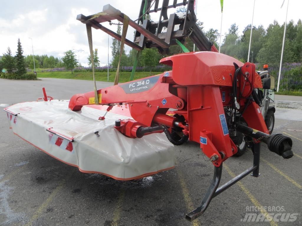 Kuhn FC 314 D-FF Faucheuse-conditionneuse