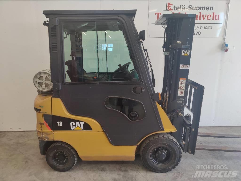 CAT GP 18 N Chariots GPL